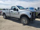 2021 Ford F250 Super Duty Gray vin: 1FTBF2B69MEC71345