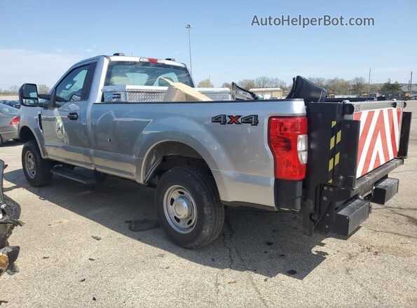 1FTBF2B69MEC71345 2021 FORD F250 Gray Rear left