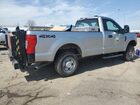 2021 Ford F250 Super Duty Gray vin: 1FTBF2B69MEC71345