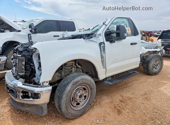 1FTBF2BA4SED65294 2025 FORD F250 Белый Передняя левая четверть