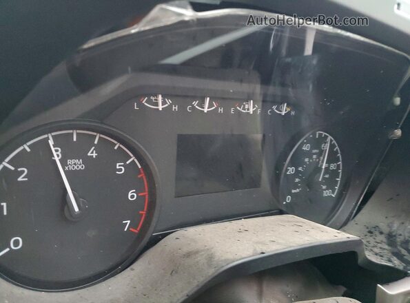 1FTBF2BA4SED65294 2025 FORD F250 Белый Вид щитка приборов