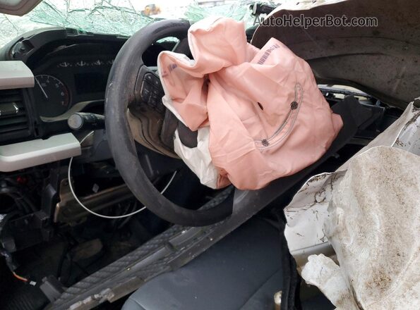 1FTBF2BA4SED65294 2025 FORD F250 Белый Вид панели приборов