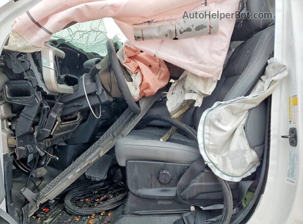 1FTBF2BA4SED65294 2025 FORD F250 Белый Вид салона спереди