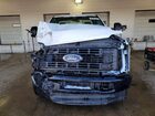 2023 Ford F250 Super Duty White vin: 1FTBF2BA9PEC89997