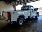 2023 Ford F250 Super Duty White vin: 1FTBF2BA9PEC89997