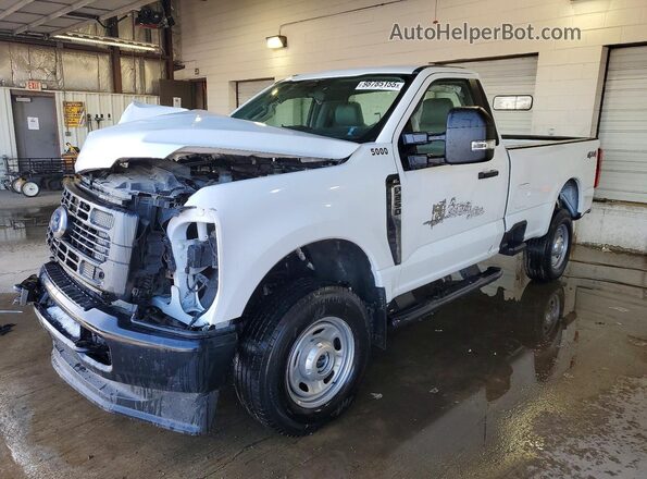 1FTBF2BA9PEC89997 2023 FORD F250 White Vista tres cuartos delantera izquierda