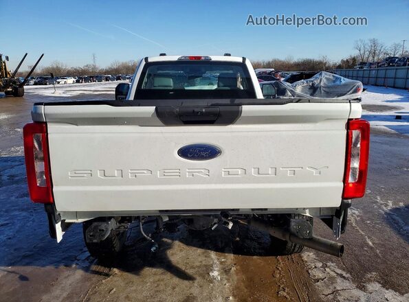 1FTBF2BA9PEC89997 2023 FORD F250 White Vista trasera