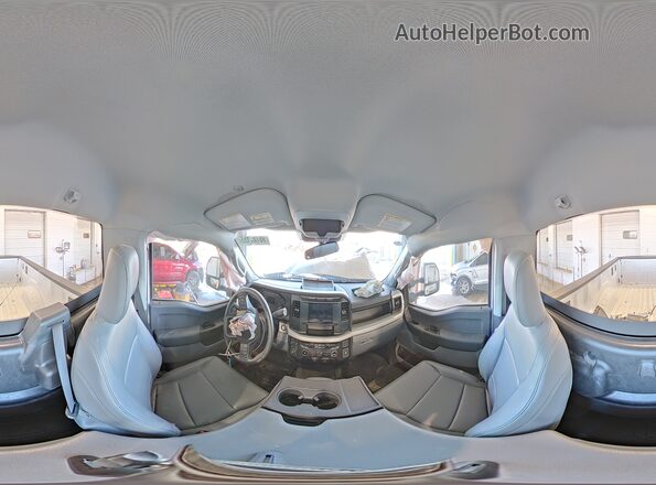 1FTBF2BA9PEC89997 2023 FORD F250 White Vista de la etiqueta del VIN