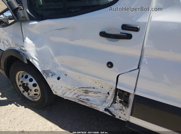1FTBF4UG4RKA95685 2024 FORD TRANSIT-350 White Widok z przodu