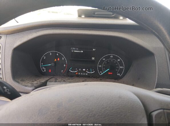 1FTBF4UG4RKA95685 2024 FORD TRANSIT-350 White Widok tylnych siedzeń