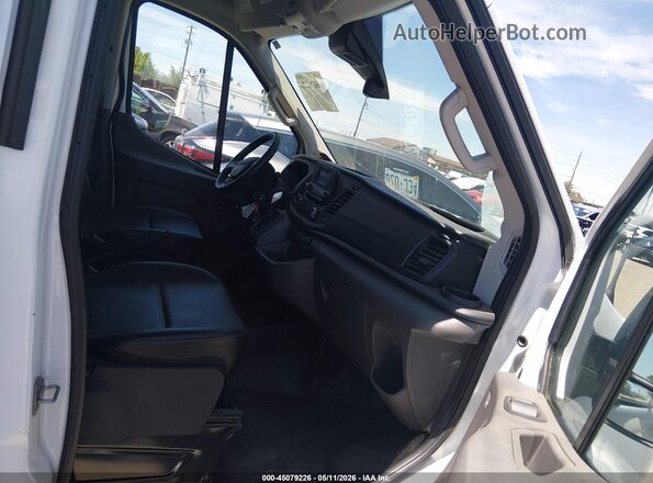 1FTBF4UG4RKA95685 2024 FORD TRANSIT-350 White Widok wnętrza z przodu