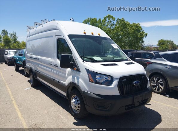 1FTBF4UG4RKA95685 2024 FORD TRANSIT-350 White Przód prawy
