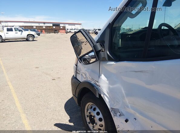1FTBF4UG4RKA95685 2024 FORD TRANSIT-350 White Widok zestawu wskaźników