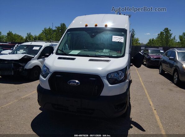 1FTBF4UG4RKA95685 2024 FORD TRANSIT-350 White Widok wnętrza 360 stopni