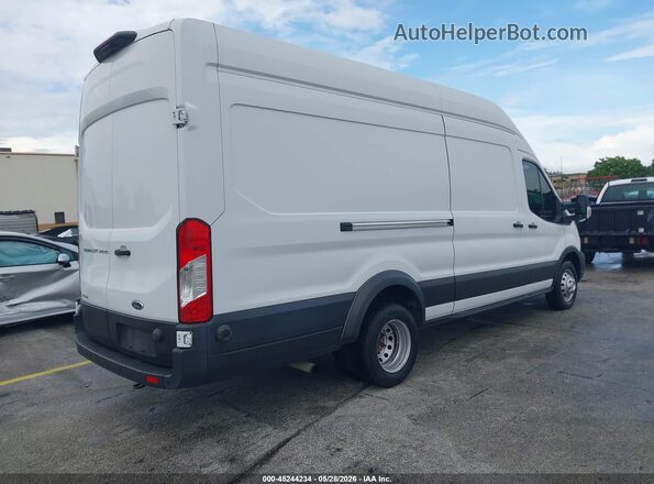 1FTBF4XG1LKA79009 2020 FORD TRANSIT-350 White უკანა მარჯვენა