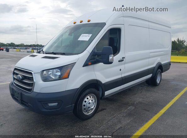 1FTBF4XG1LKA79009 2020 FORD TRANSIT-350 White წინა მარცხენა ხედი სამი მეოთხედიდან