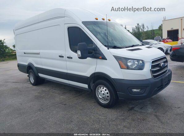 1FTBF4XG1LKA79009 2020 FORD TRANSIT-350 White წინა მარჯვენა