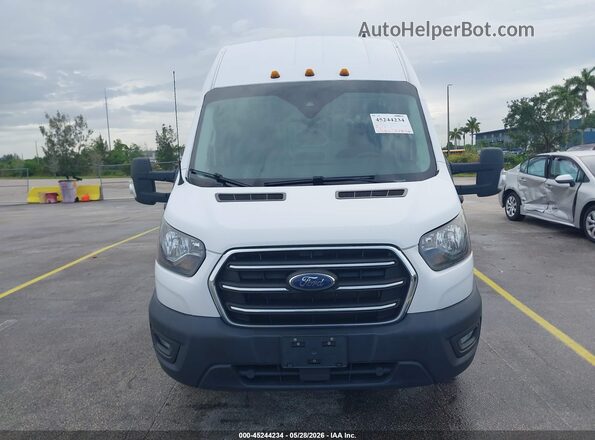 1FTBF4XG1LKA79009 2020 FORD TRANSIT-350 White წინა ხედი