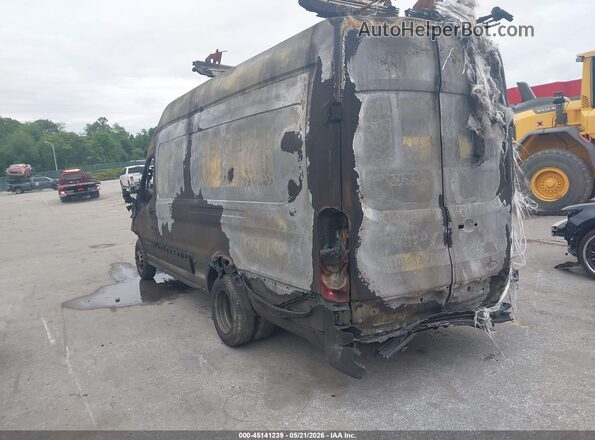 1FTBF4XG2NKA18075 2022 FORD TRANSIT-350 Черный Задняя левая четверть