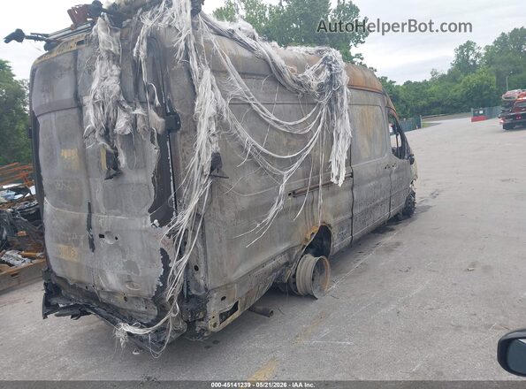 1FTBF4XG2NKA18075 2022 FORD TRANSIT-350 Черный Задняя правая четверть