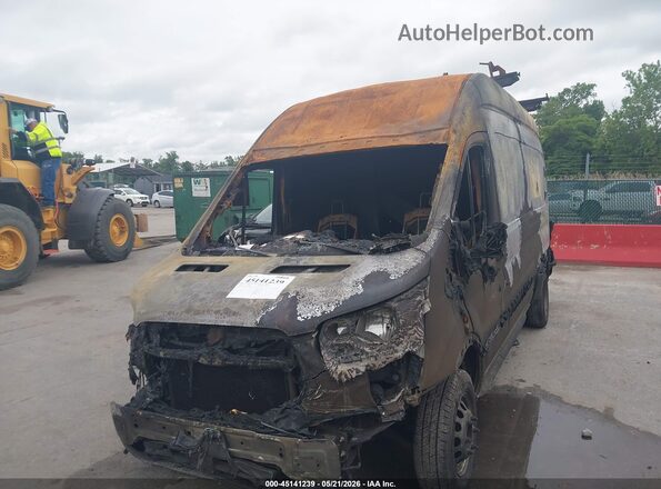 1FTBF4XG2NKA18075 2022 FORD TRANSIT-350 Черный Вид спереди