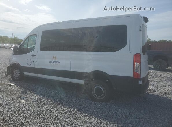 1FTBR1C83RKB53480 2024 FORD TRANSIT Белый Задняя левая четверть