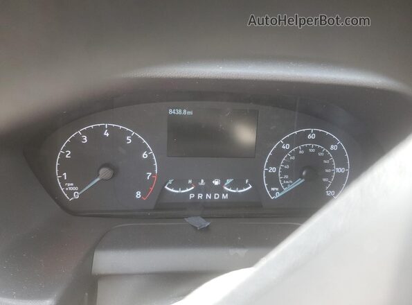 1FTBR1C83RKB53480 2024 FORD TRANSIT Белый Вид щитка приборов