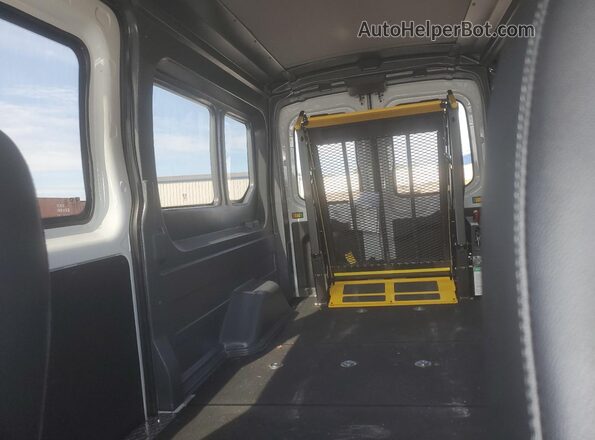 1FTBR1C83RKB53480 2024 FORD TRANSIT Белый Вид задних сидений