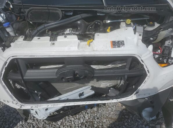 1FTBR1C83RKB53480 2024 FORD TRANSIT Белый Вид подкапотного пространства
