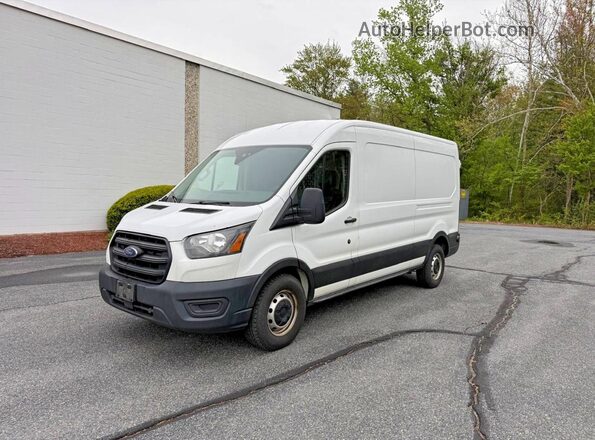 1FTBR1C84LKA03028 2020 FORD TRANSIT Белый Задняя левая четверть