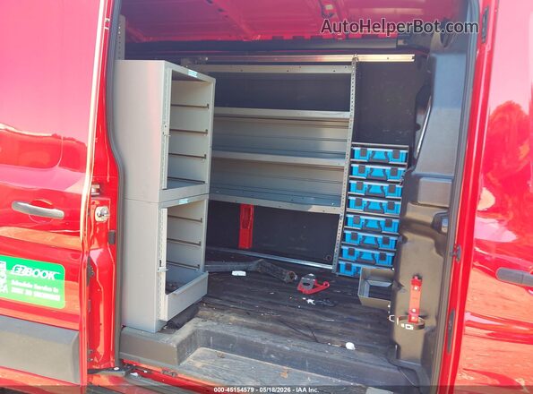 1FTBR1C87PKB48151 2023 FORD TRANSIT-250 Красный Вид наклейки с VIN-кодом