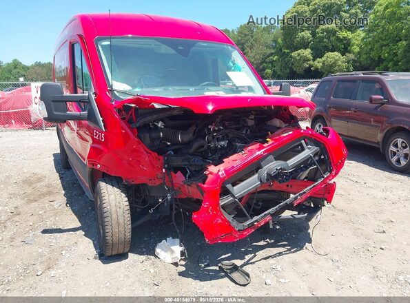 1FTBR1C87PKB48151 2023 FORD TRANSIT-250 Красный Вид спереди