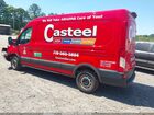 2023 Ford Transit-250   Красный vin: 1FTBR1C87PKB48151