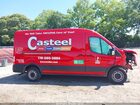 2023 Ford Transit-250   Красный vin: 1FTBR1C87PKB48151