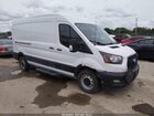2023 Ford Transit-250   White vin: 1FTBR1C89PKB56445
