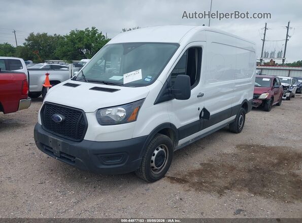 1FTBR1C89RKA94564 2024 FORD TRANSIT-250 Белый Передняя левая четверть