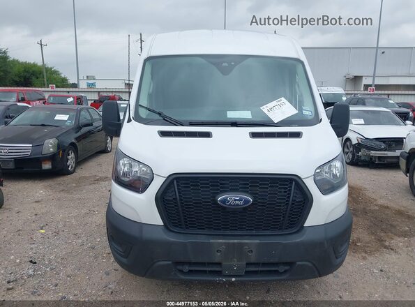 1FTBR1C89RKA94564 2024 FORD TRANSIT-250 Белый Вид щитка приборов