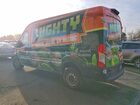 2023 Ford Transit T-250 White vin: 1FTBR1CG3PKA85203