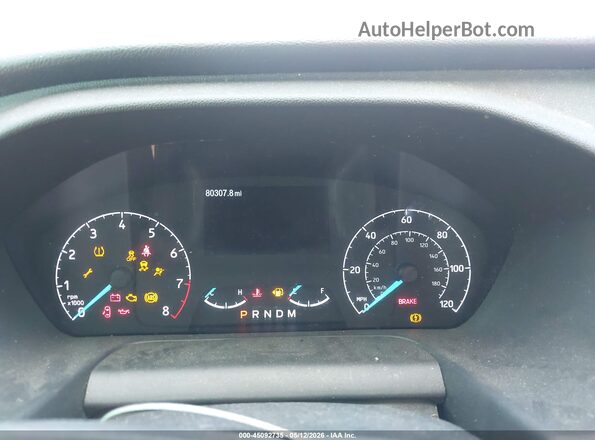 1FTBR1Y80MKA76357 2021 FORD TRANSIT-250 Белый Вид задних сидений