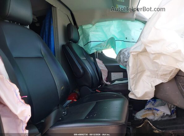 1FTBR1Y80MKA76357 2021 FORD TRANSIT-250 Белый Вид салона спереди