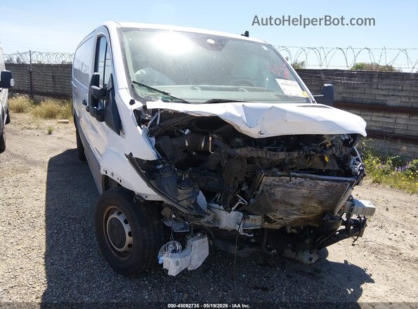 1FTBR1Y80MKA76357 2021 FORD TRANSIT-250 Белый Вид спереди