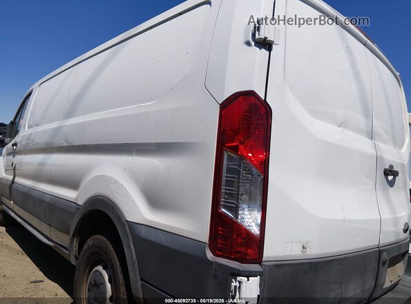 1FTBR1Y80MKA76357 2021 FORD TRANSIT-250 Белый Задняя левая четверть