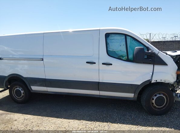 1FTBR1Y80MKA76357 2021 FORD TRANSIT-250 Белый Вид задней части салона