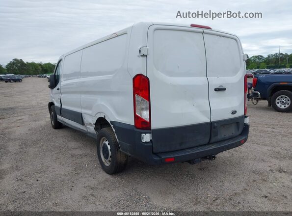 1FTBR1Y83MKB04913 2021 FORD TRANSIT-250 White Trasero izquierdo