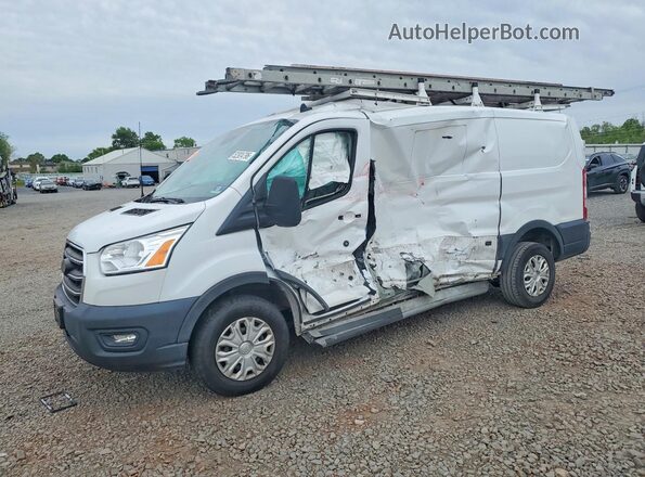 1FTBR1Y88LKB05666 2020 FORD TRANSIT Белый Передняя левая четверть