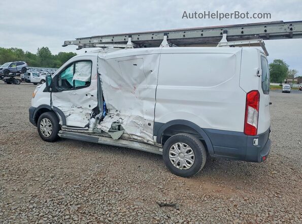 1FTBR1Y88LKB05666 2020 FORD TRANSIT Белый Задняя левая четверть