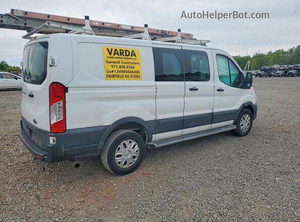 1FTBR1Y88LKB05666 2020 FORD TRANSIT Белый Задняя правая четверть
