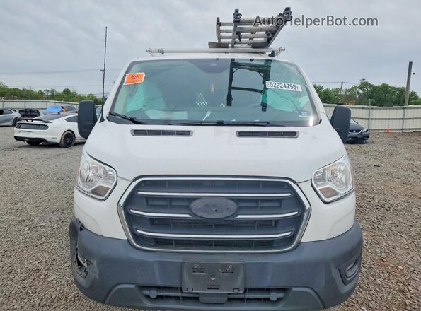 1FTBR1Y88LKB05666 2020 FORD TRANSIT Белый Вид спереди