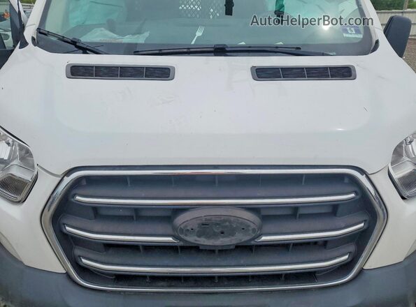 1FTBR1Y88LKB05666 2020 FORD TRANSIT Белый Вид задней части салона