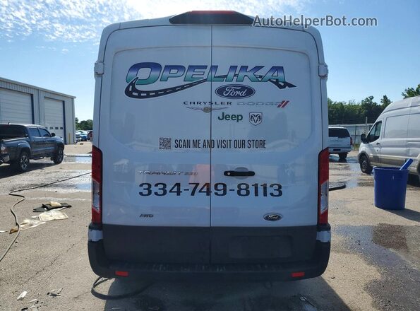 1FTBR2C83PKB37895 2023 FORD TRANSIT White Հետևի տեսք